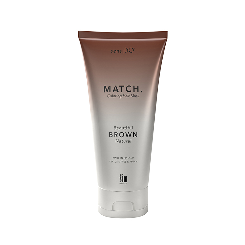 SENSIDO MATCH BEAUTIFUL BROWN (NATURAL)